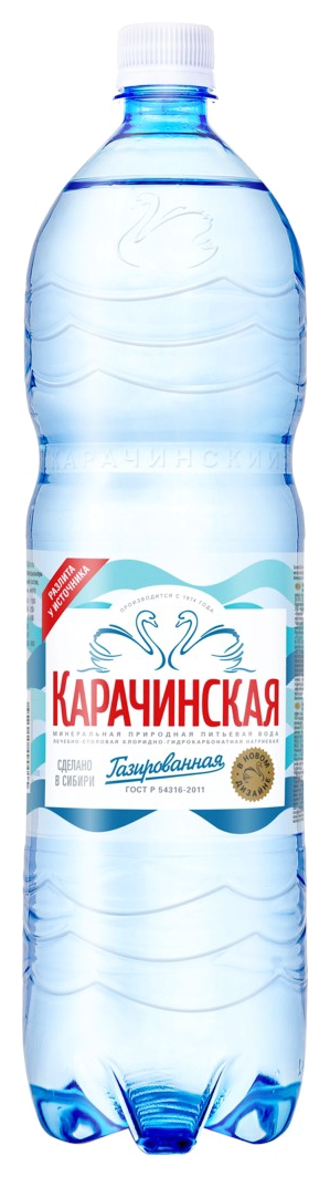 Мин.вода КАРАЧИНСКАЯ 1.5л