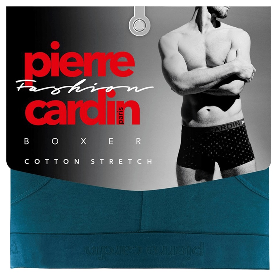 Трусы мужские ПЬЕР КАРДЕН боксеры зеленые р.50-52 арт.00008