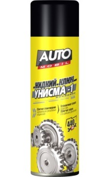 Смазка многофункциональная АВТОМАСТЕР Унисма-1 440мл