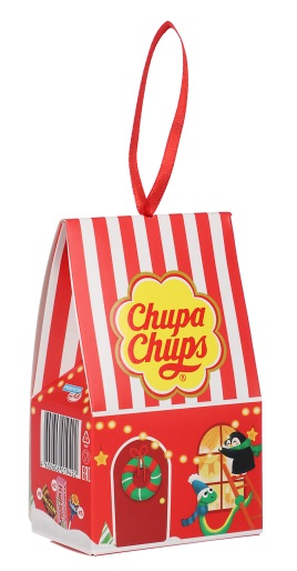 Набор кондитерских изделий ЧУПА ЧУПС Снежный домик 61г