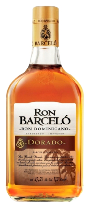 Ром БАРСЕЛО Дорадо 37.5-40% ст/б 0.5л