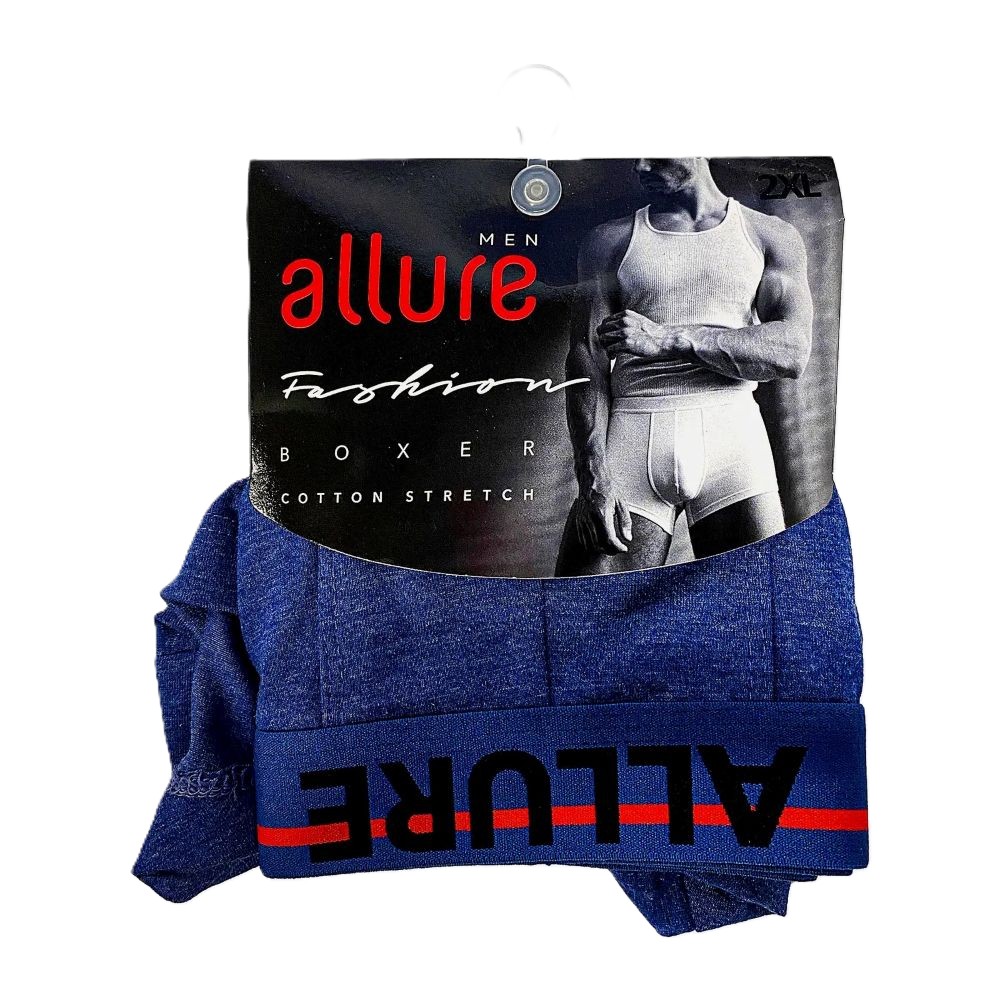 Трусы мужские ПЬЕР КАРДЕН боксеры синие р.50-52 арт.00119