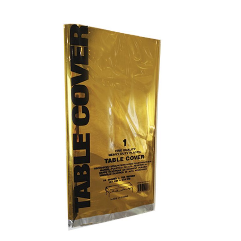 Скатерть фольгированная СФЕРА серебро 1.37*2.74см арт.3-1298-2