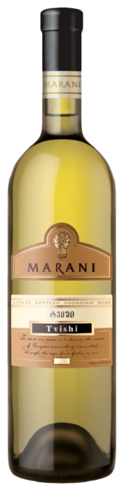 Вино МАРАНИ Твиши белое п/сл 11% 0.75л