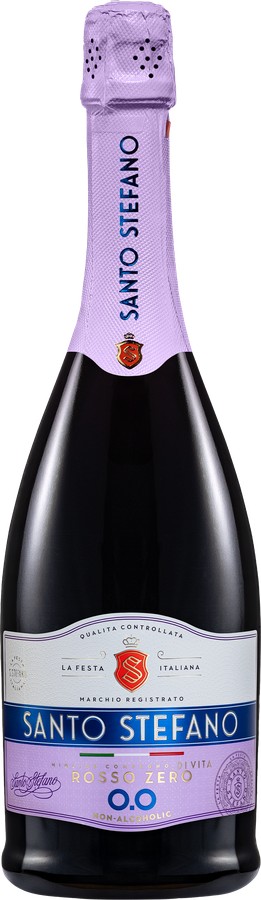 Напиток безалкогольный САНТО СТЕФАНО Россо ст/б 0.75л