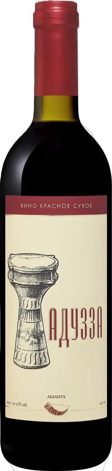 Вино АШАМТА Адузза красное сух 10-12% ст/б 0.7л