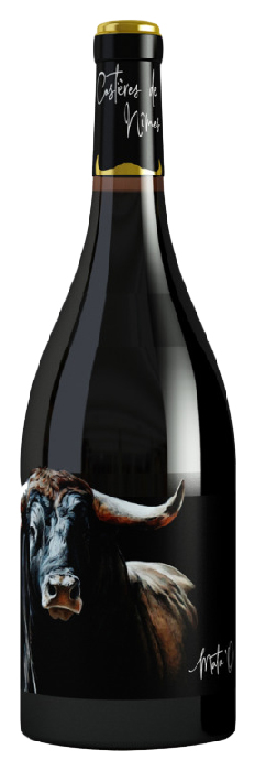 Вино МАТА ОР Костьер де Ним красное п/сух 15% ст/б 0.75л