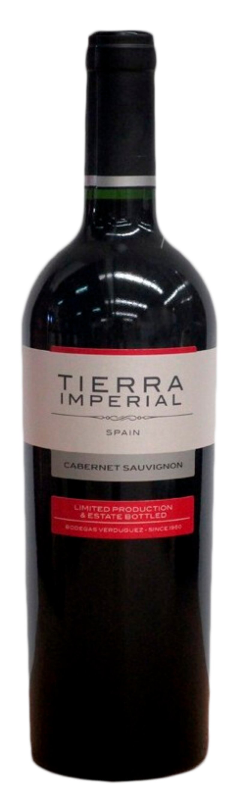 Вино ТЬЕРРА ИМПЕРИАЛ Каберне Совиньон красное сух 13% ст/б 0.75л