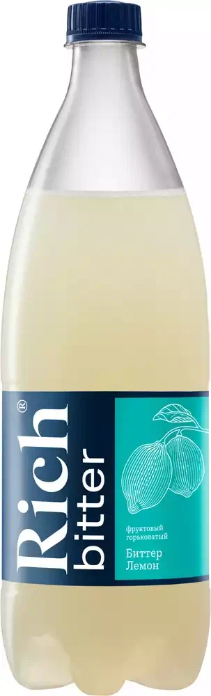 Газ.напиток РИЧ Биттер Лемон 1л