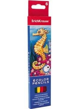 Карандаши цветные АРТБЕРРИ 6шт