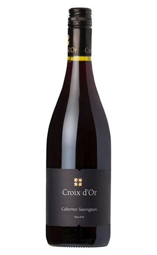 Вино КРУА ДЕ ОР Каберне Совиньон красное п/сл 12-12.5% ст/б 0.75л