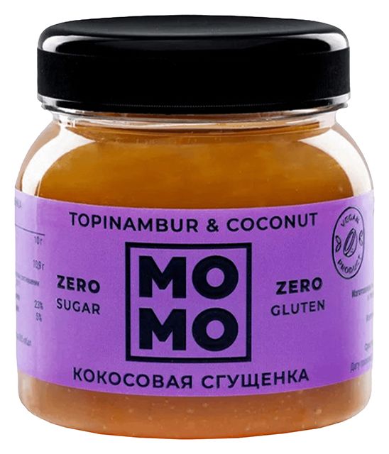 Сгущенка МОМО кокосовая 280г