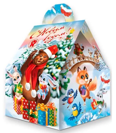 Новогодний подарок НШФ Рождественская ночь карт/уп 300г