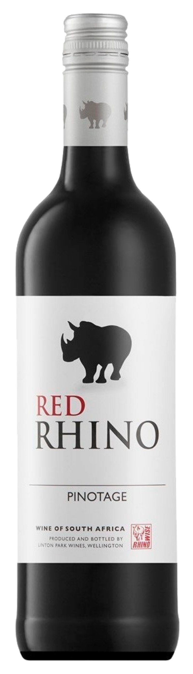 Вино РЕД РИНО Пинотаж красное п/сух 14.5% ст/б 0.75л