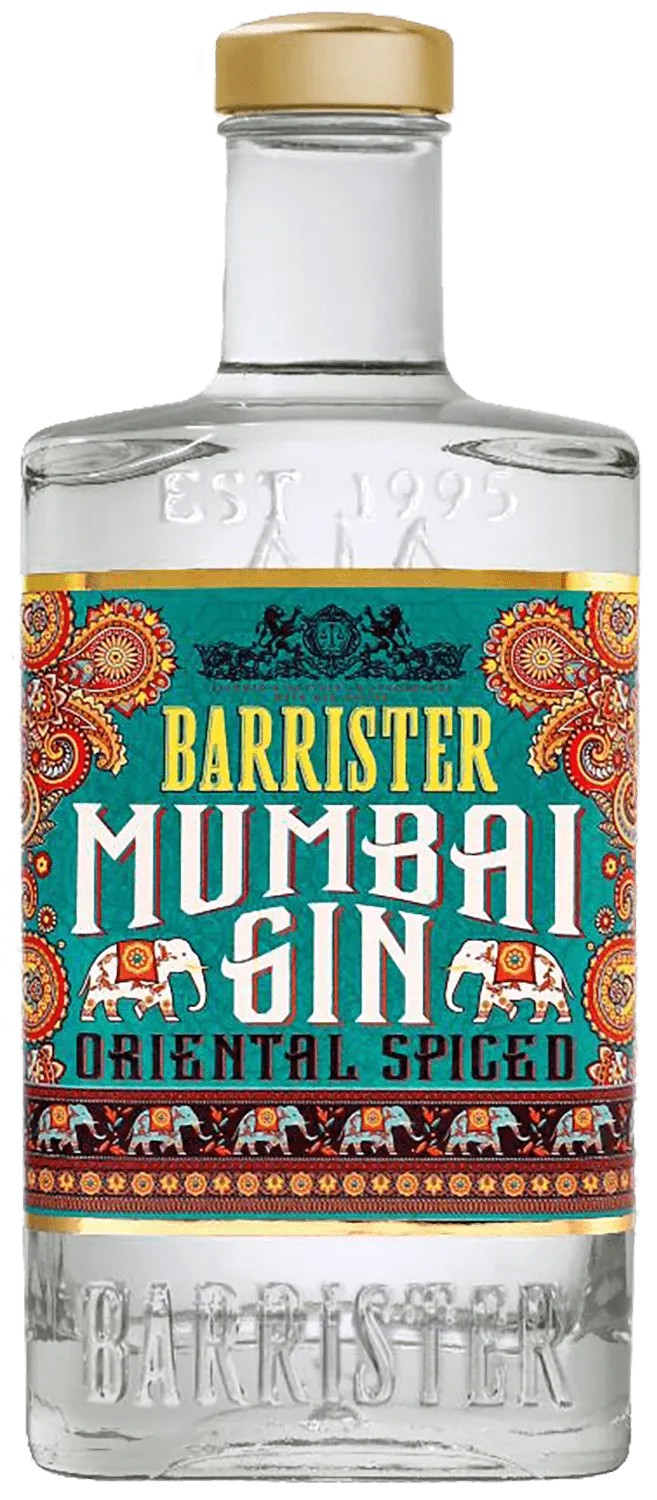 Джин БАРРИСТЕР Мумбаи 40% ст/б 0.7л