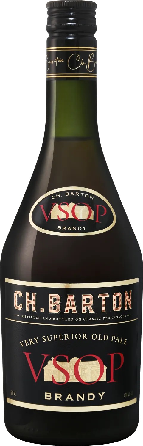 Бренди ЧАРЛЬЗ БАРТОН VSOP 40% ст/б 0.5л