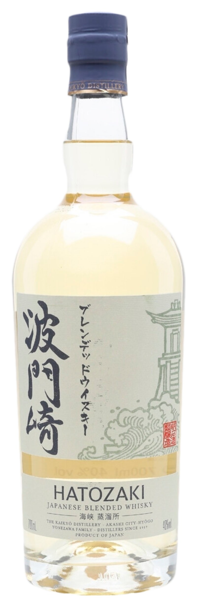 Виски ХАТОЗАКИ 3 года 40% ст/б 0.7л