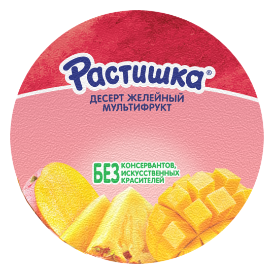 Желе РАСТИШКА мультифрукт 100г