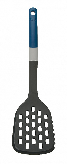 Лопатка кулинарная ТЭЙСТИ с прорезями с ребристым краем 34см