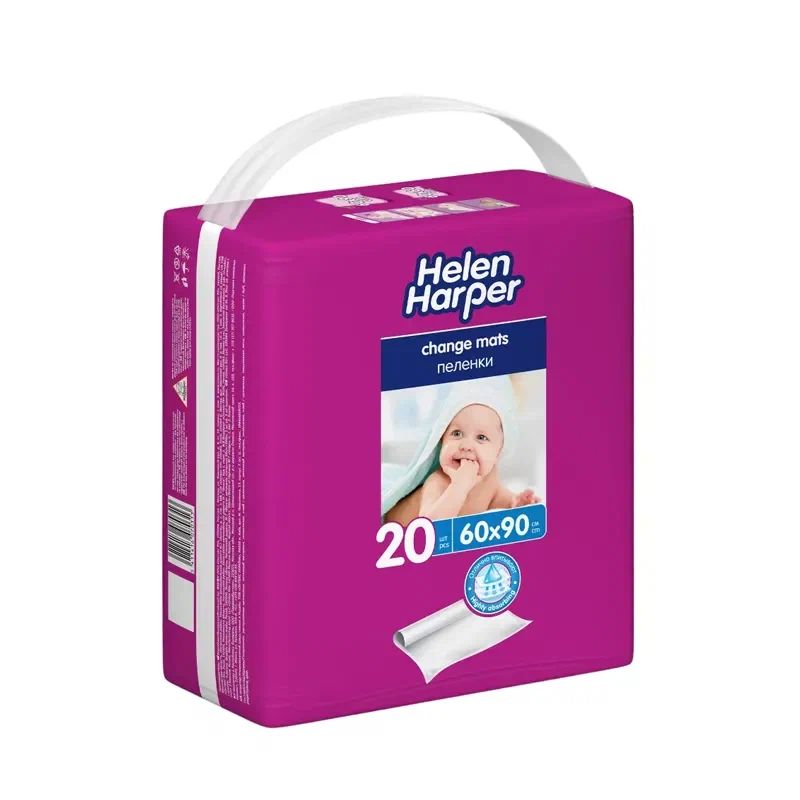 Пеленки ХЕЛЕН ХАРПЕР 60*90см 20шт