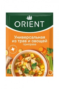 Приправа ОРИЕНТ универсальная из трав и овощей м/у 14г
