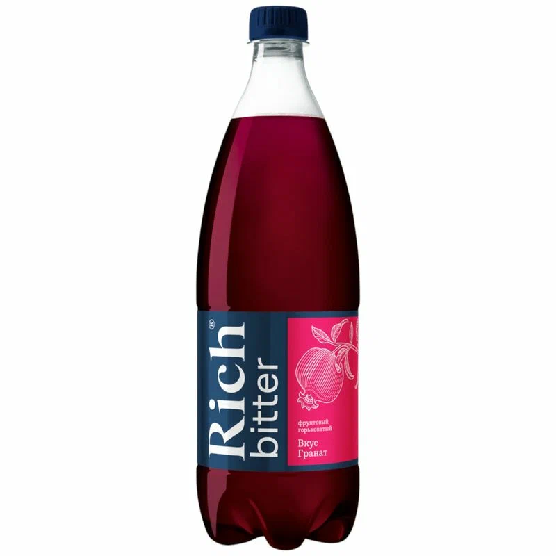 Газ.напиток РИЧ гранат 1л