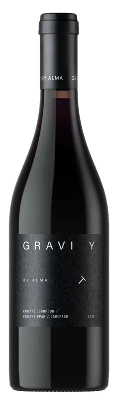 Вино АЛЬМА ВЭЛЛИ Гравити Совиньон Каберне Фран Саперави красное сух 15% ст/б 0.75л