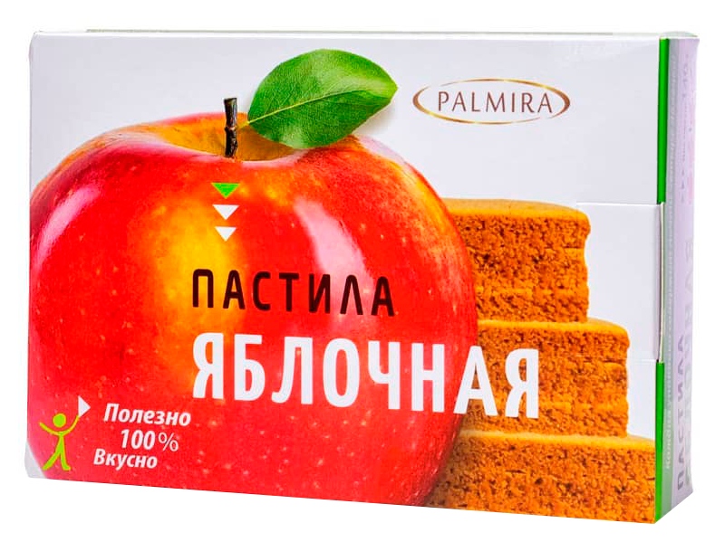 Пастила ПАЛЬМИРА яблочная 140г