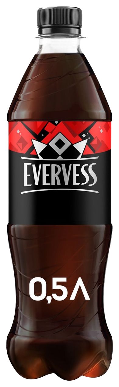Газ.напиток ЭВЕРВЕСС кола 0.5л