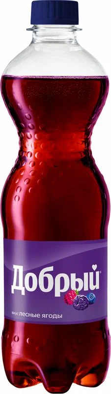 Газ.напиток ДОБРЫЙ Кола лесные ягоды 0.5л
