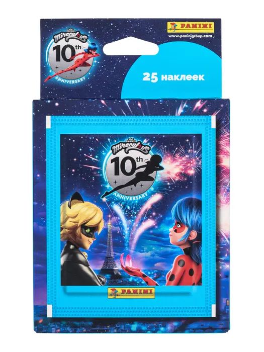 Блистер ПАНИНИ Леди Баг