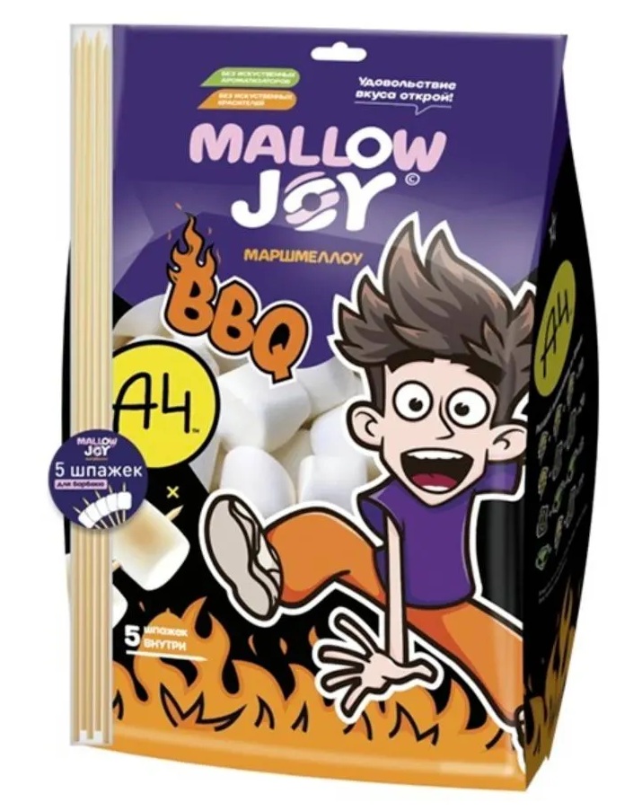 Маршмеллоу КОНФИТРЕЙД Влад А4 со шпажками 150г