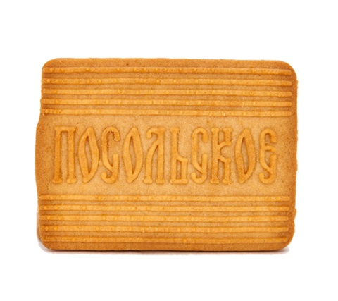 Печенье ПОСОЛЬСТВО ВКУСНОЙ ЕДЫ со вкусом карамели 1кг