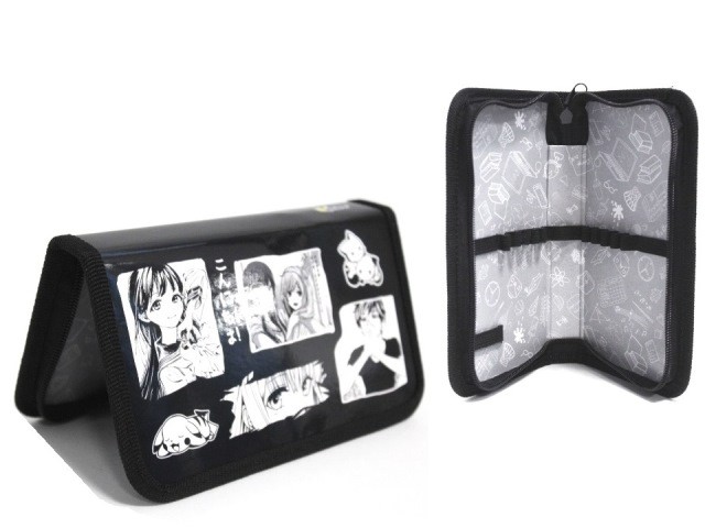 Пенал ШВЕЙНАЯ ФАБРИКА Аниме 19*11см 1 отделение арт.ПКК 03-5-72993