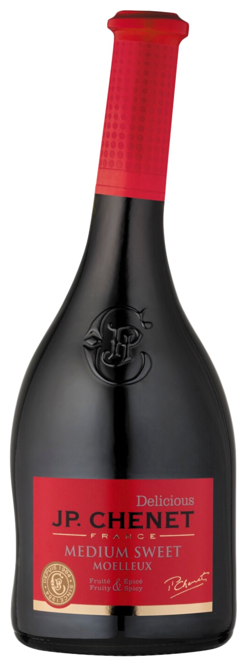Вино ЖАН ПОЛЬ ШЕНЕ Медиум Свит красное п/сл 13% 0.75л