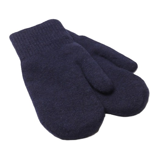 Варежки женские ХОББИ ЛАЙН синие р.7-8 арт.ВЖ 632-01