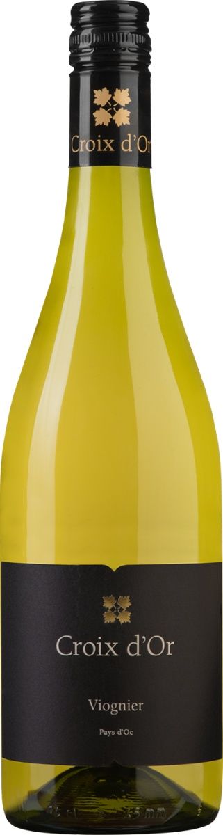 Вино КРУА ДЕ ОР Вионье белое сух 9-12.5% ст/б 0.75л