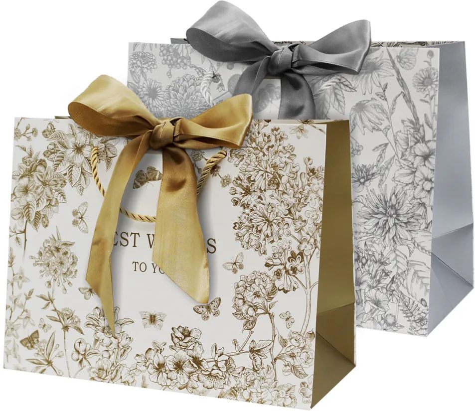 Пакет подарочный ТАМ-ТАМ С наилучшими пожеланиями 23*17.7*10см арт.561C