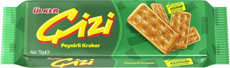 Крекер УЛЬКЕР Чизи с сыром 70г