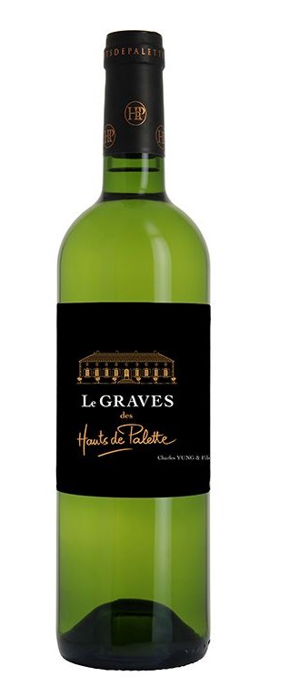 Вино О ДЕ ПАЛЕТТ Грав белое сух 13% ст/б 0.75л