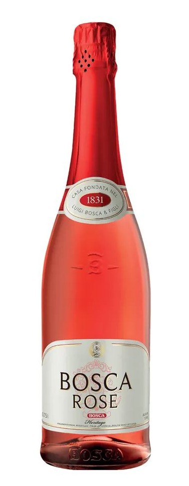 Сидр БОСКА Розе Эритаж розовый п/сл 6% ст/б 0.75л