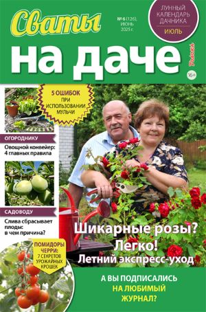 Журнал СВАТЫ НА ДАЧЕ