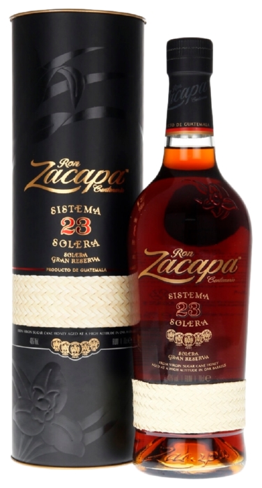 Ром ЗАКАПА Сэнтэнарио 23 года 40% ПК 0.7-0.75л