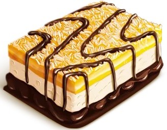 Пирожное КФ СИБИРЬ Двое 400г