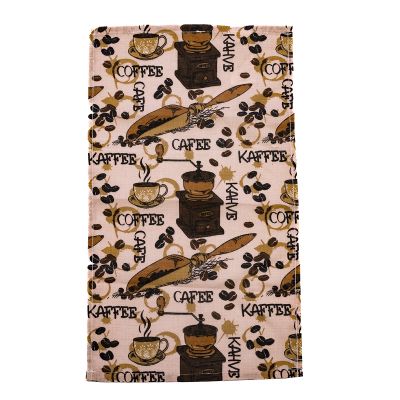 Полотенце вафельное Кофе 35*60 арт.531108