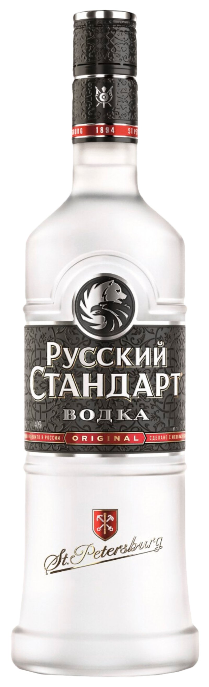 Водка РУССКИЙ СТАНДАРТ 40% 0.5л