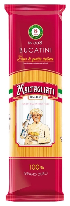 Мак.изделия МАЛЬТАЛЬЯТИ Букатини м/у 450г