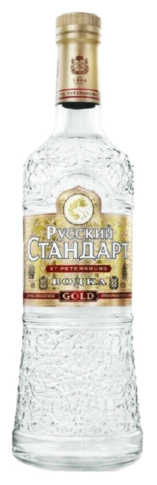 Водка РУССКИЙ СТАНДАРТ Голд 40% ст/б 0.7л