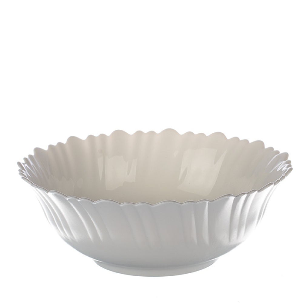 Салатник стеклокерамика белый 600мл арт.61481