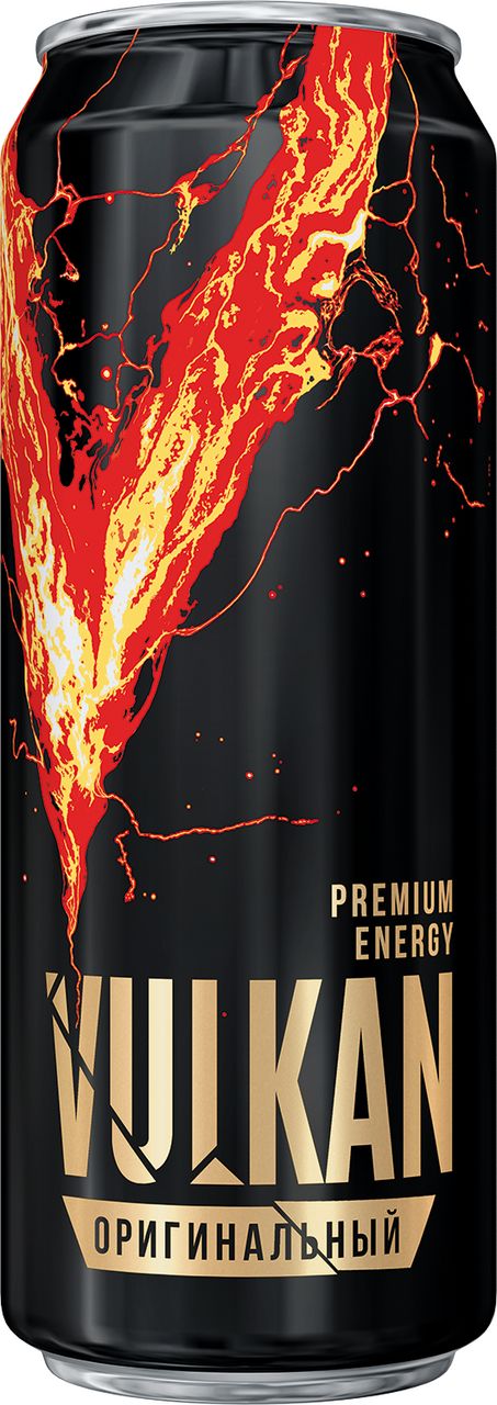 Энергетический напиток ВУЛКАН Оригинальный ж/б 0.45л